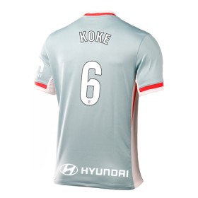 Camiseta Atlético Madrid Koke 6 Segunda 2024-25
